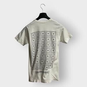 STEAL! Chrome Hearts Matrix Cross Scroll Logo Pocket Tee